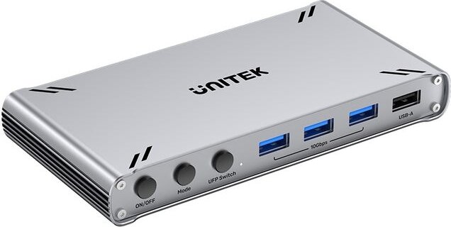 Unitek D1118A USB-C 2-port KVM Switch