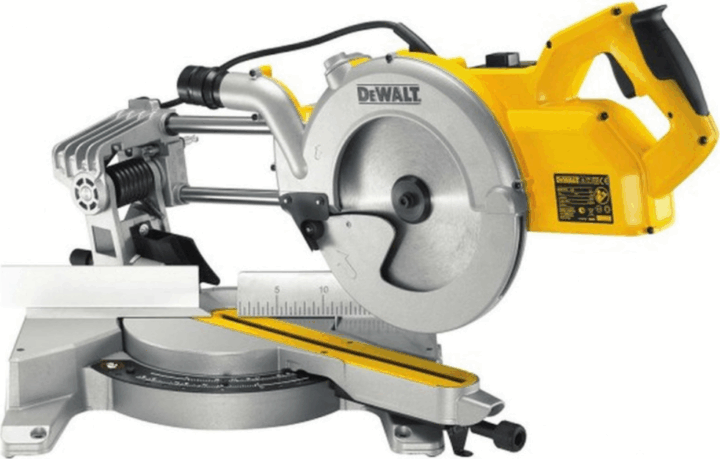 DeWalt DWS778-QS Elektromos Asztali Gérvágófűrész 1850W