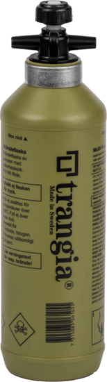 Trangia 506110 Üzemanyag tároló Palack 1L - Zöld