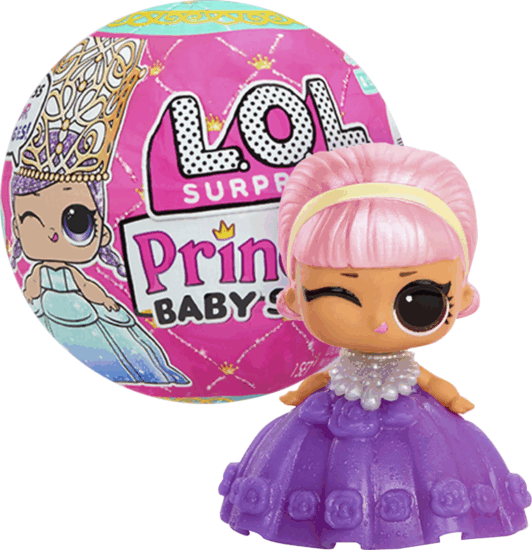 MGA Entertainment L.O.L. Surprise Princess Baby Sisters meglepetés baba