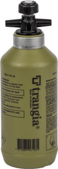 Trangia 506105 Üzemanyag tároló Palack 0,5L - Zöld