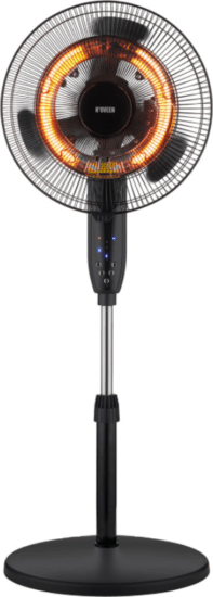 N'oveen F740 2 az 1-ben Okos Ventilátor Fűtési funkcióval Ø 40cm - Fekete