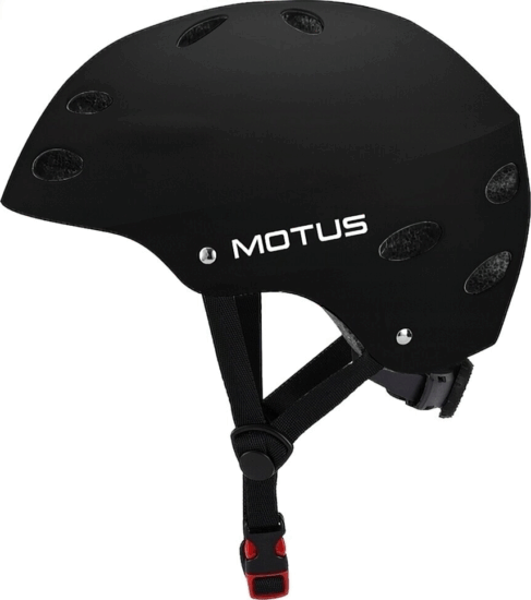 Motus MOTHAM7LBA Kerékpáros Sisak - Fekete (L 58-62 cm)