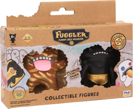 P.M.I. Fuggler S3 Gold Edition 2 darabos figura szett - Többféle