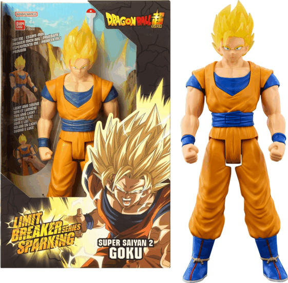 Bandai Dragon Ball Limit Breaker Sparking Super Saiyan 2 - Goku figura 30cm