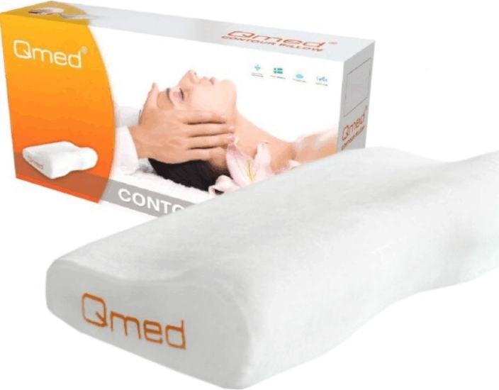 MDH Contour Ortopédiai Párna L 57 x 33 x 15 cm - Fehér