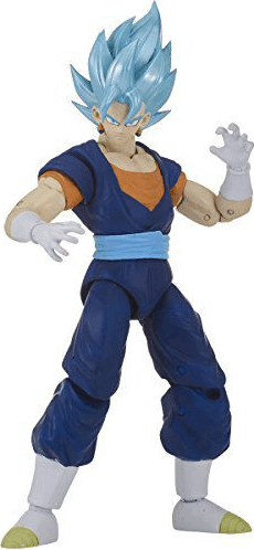 Bandai Dragon Ball Dragon Stars Super Saiyan - Blue Vegito figura 17cm