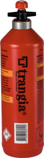 Trangia 506010 Üzemanyag tároló Palack 1L - Piros