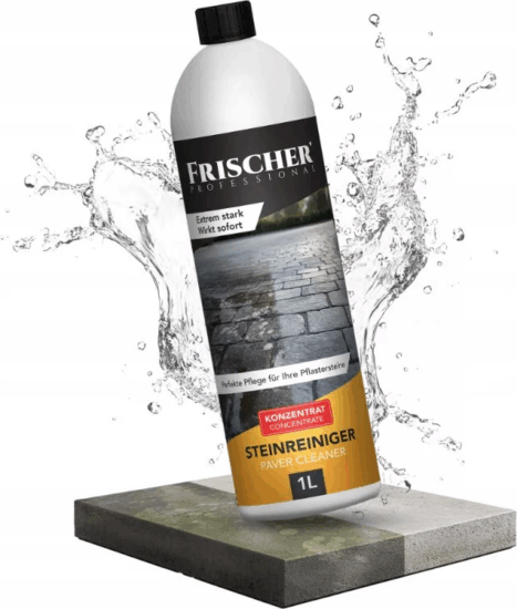 Frischer Koncentrált Tisztítószer Térkőhöz és Kőhöz 1L