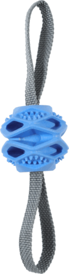 Zolux TPR műanyag labda rágóka kutyajáték - Kék