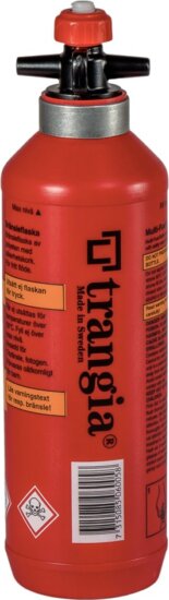 Trangia 506005 Üzemanyag tároló Palack 0,5L - Piros