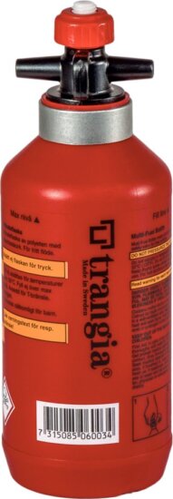 Trangia 506003 Üzemanyag tároló Palack 0,3L - Piros