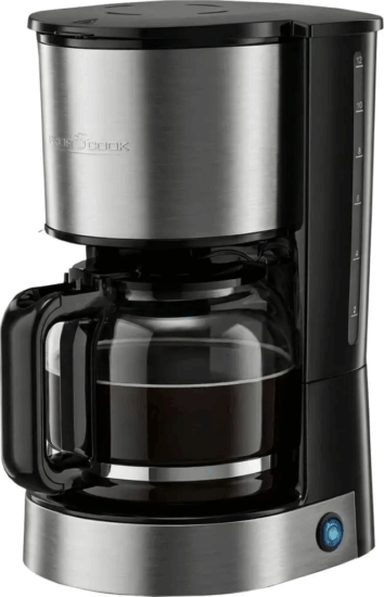 Proficook PC-KA 1330 Filteres Kávéfőző 800 Watt - Fekete / Ezüst