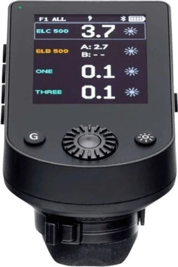 Elinchrom 19383 Pro X Vakuvezérlő Sony fényképezőgépekhez - Fekete
