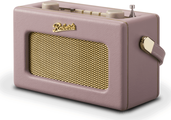 Roberts Radio Revival Uno Hordozható DAB+ FM Asztali Rádió - Rózsaszín