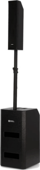 Thonet & Vander TL600 Bluetooth Háromutas aktív PA oszloprendszer 600W - Fekete