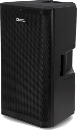 Thonet & Vander TP15 2.0 Aktív kétutas PA hangfal 450 Watt - fekete
