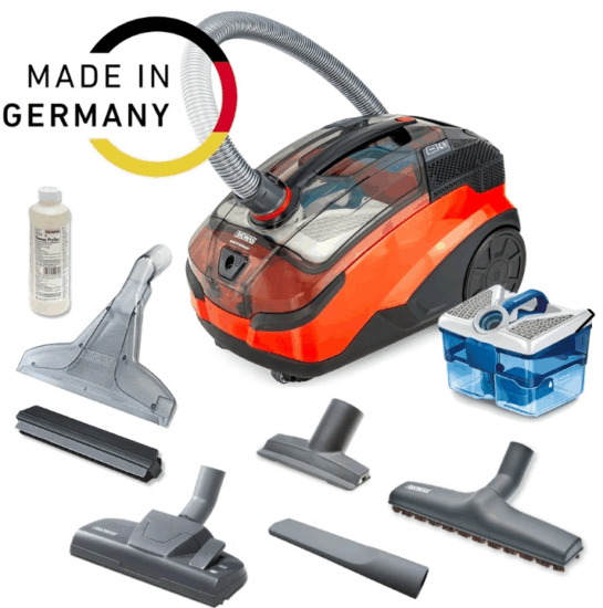 Thomas WAVE XT AQUA-BOX Többfunkciós Vízszűrős takarítógép 1600W - Piros / Szürke