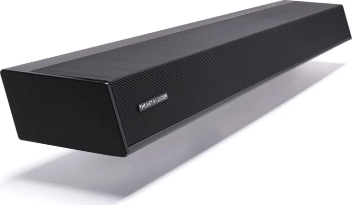 Thonet & Vander Röhre Gen2 2.1 Soundbar Hangprojektor 80 Watt - Metál Szürke