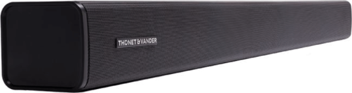 Thonet & Vander Gut Gen2 2.0 Soundbar Hangprojektor 40 Watt - Matt Metál Szürke