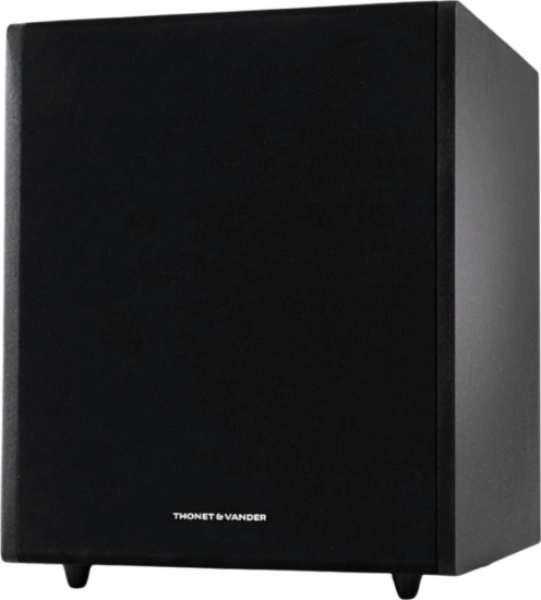 Thonet & Vander SW10 Aktív Mélynyomó 100 Watt - Fekete
