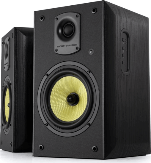 Thonet & Vander Kugel Gen2 2.0 Aktív Hangfal 140 Watt 2db - Fekete