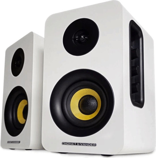 Thonet & Vander Kumpel 2.0 Aktív Hangfal 50 Watt 2db - Fehér