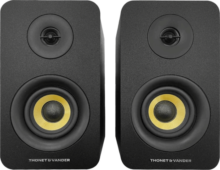 Thonet & Vander Kumpel 2.0 2-utas hangszóró 50 Watt 2db - fekete