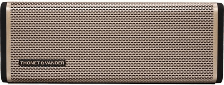 Thonet & Vander Frei Topp Hordozható Bluetooth hangszóró 24W - Arany