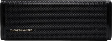 Thonet & Vander Frei Topp Hordozható Bluetooth hangszóró 24W - Fekete