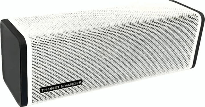 Thonet & Vander Frei Topp Hordozható Bluetooth hangszóró 24W - Fehér
