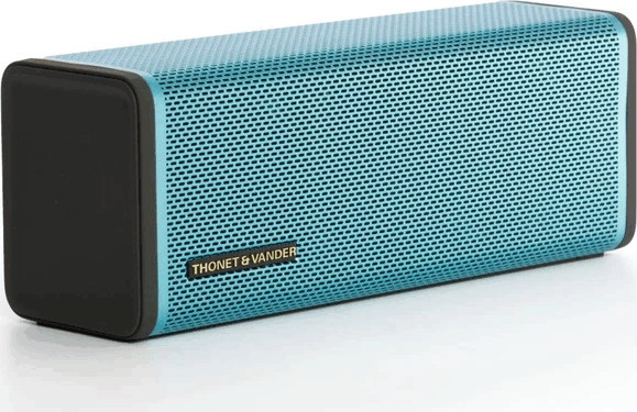Thonet & Vander Frei Topp Hordozható Bluetooth hangszóró 24W - Kék