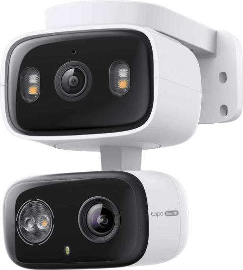 TP-Link Tapo C246D Smart Wifi 3MP Okos Kültéri / Beltéri Kamera - Fehér