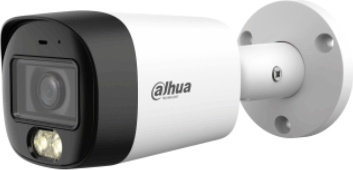 Dahua HAC-HFW1500RM-IL-A 5MP HD Okos Kültéri Bullet Kamera - Fehér