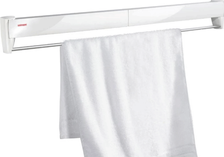 Leifheit 83100 Falra Szerelhető Ruhaszárító 103 x 53 cm - Fehér