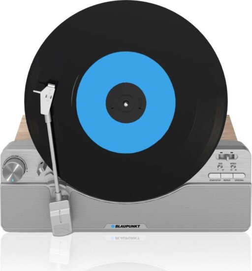 Blaupunkt VT100SL Függőleges Bakelit Vinyl lemezlejátszó - Fehér