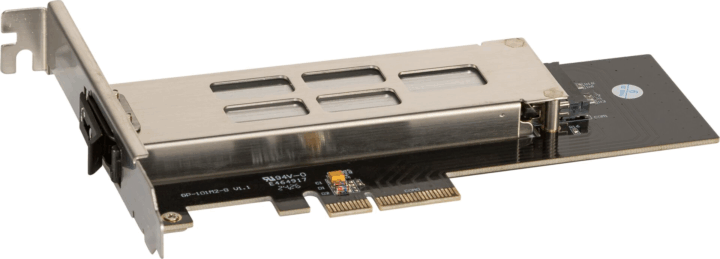 ICY BOX IB-PCI2019-M2 1x M2 Port bővítő PCIe x4 kártya