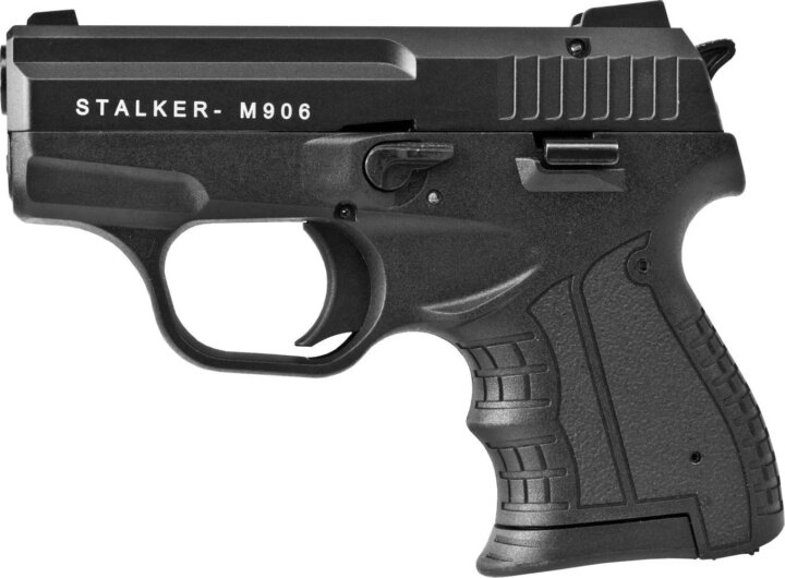 STALKER M906 BAS .22 Long Félautomata riasztó- és jelzőfegyver - Fekete
