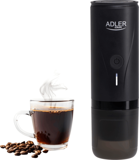 Adler AD4400 Akkus Filteres Kávéfőző 90 Watt - Fekete