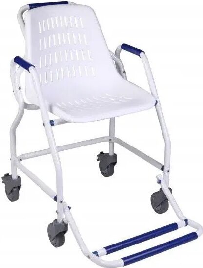 Herdegen ATLANTIS Kerekes aluminium Zuhanyzószék - Fehlr