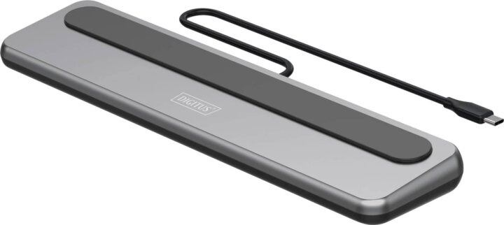 Digitus DA-70919 Univerzális USB-C 12-Port Laptop Dokkoló Állomás 100 Watt