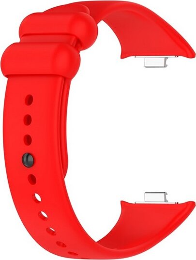 Gigapack Xiaomi Smart Band 8 Pro / Redmi Watch 4 Szilikon Óraszíj 20mm - Piros