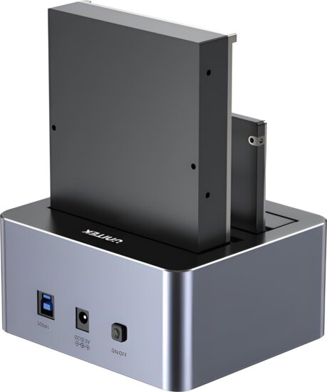 Unitek Y-3026GY01-EU HDD Dokkoló és klónozó állomás (USB 3.0 - SATA)