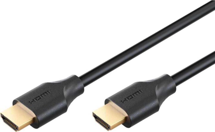 Goobay 80073 Ultra96 HDMI 2.2 (M/M) 0.5m Kábel - Fekete