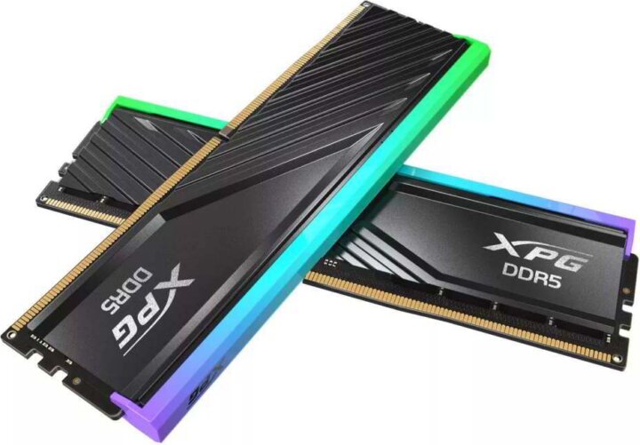 ADATA 64GB / 6000 XPG Lancer Blade RGB DDR5 CL28 Dual RAM Kit (2x32GB)
