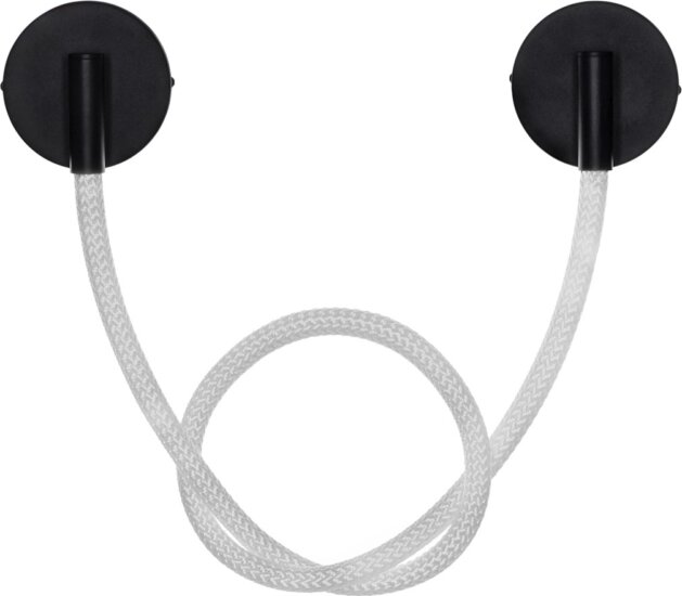 Activejet AJE-CAMELIA NW beltéri LED Fali lámpa - Fekete