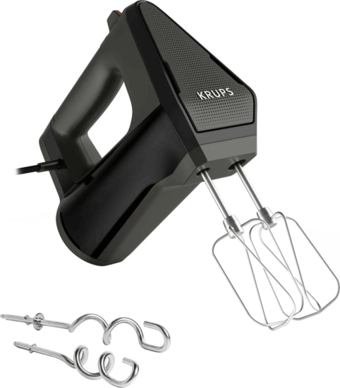 Krupsr 3MIX 6000 Kézi mixer 600W - Fekete Krupsr 3MIX 6000 Kézi mixer 600W - Fekete