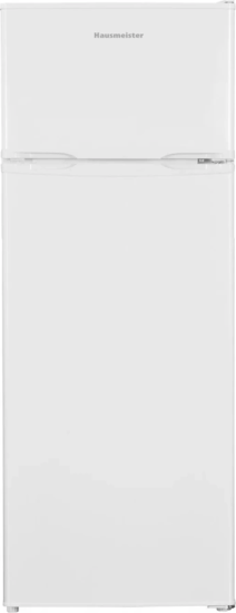 Hausmeister HM3222E Szabadonálló Felülfagyasztós Hűtőszekrény 206L - Fehér