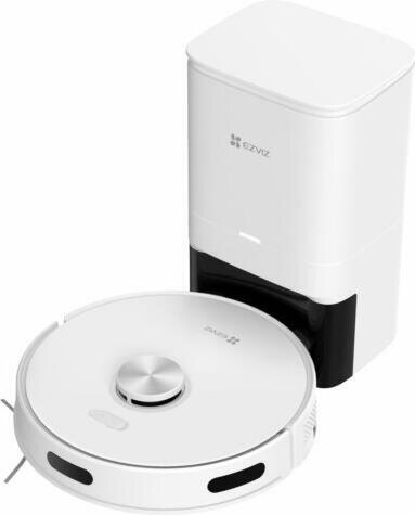 eZVIZ CS-RE5SP-TWT2 RE5S Plus Smart Robotporszívó felmosó funkcióval - Fehér