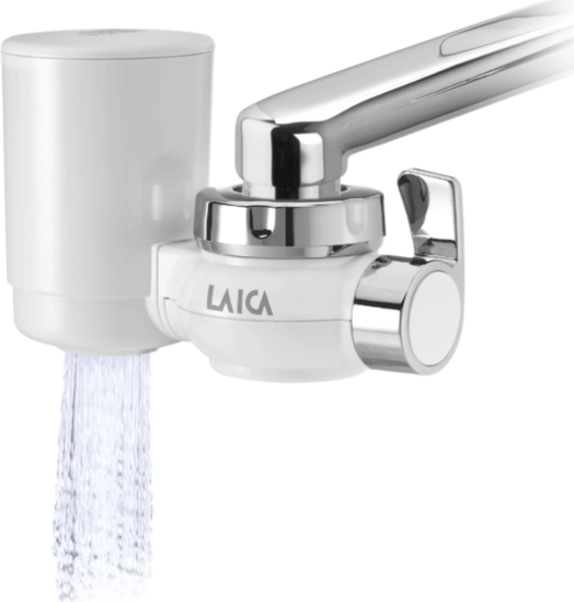 Laica R10A Genova HYDROSMART rendszerű csapra szerelhető Vízszűrő